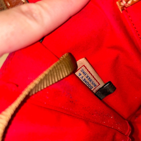 Dooney & Bourke Pebble Grain Zip Zip Satchel - Picture 11 of 16